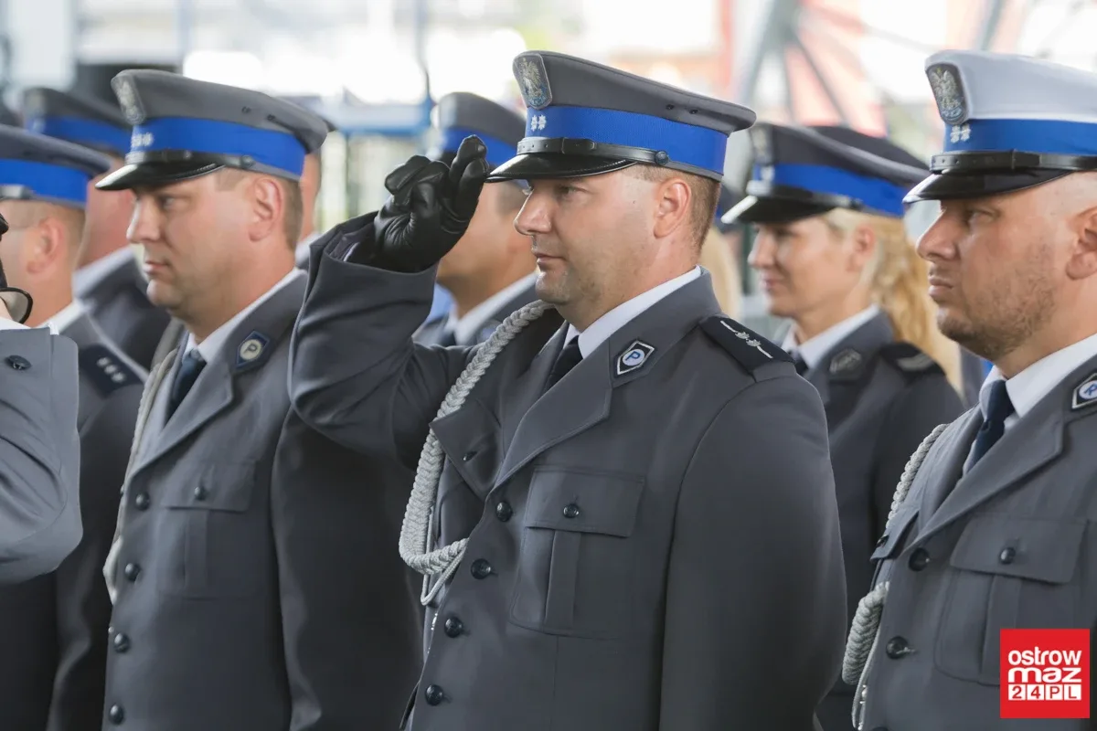 Święto Policji w Ostrowi Mazowieckiej (zdjęcia, wideo)