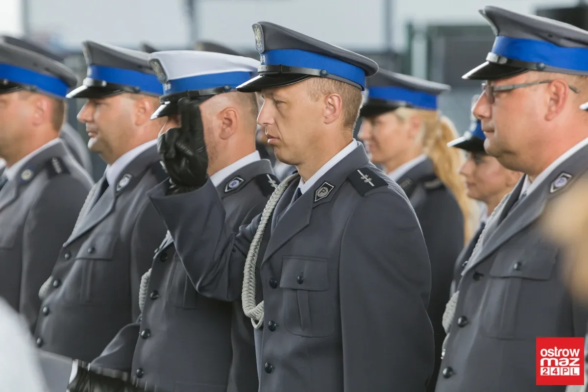 Święto Policji w Ostrowi Mazowieckiej (zdjęcia, wideo)