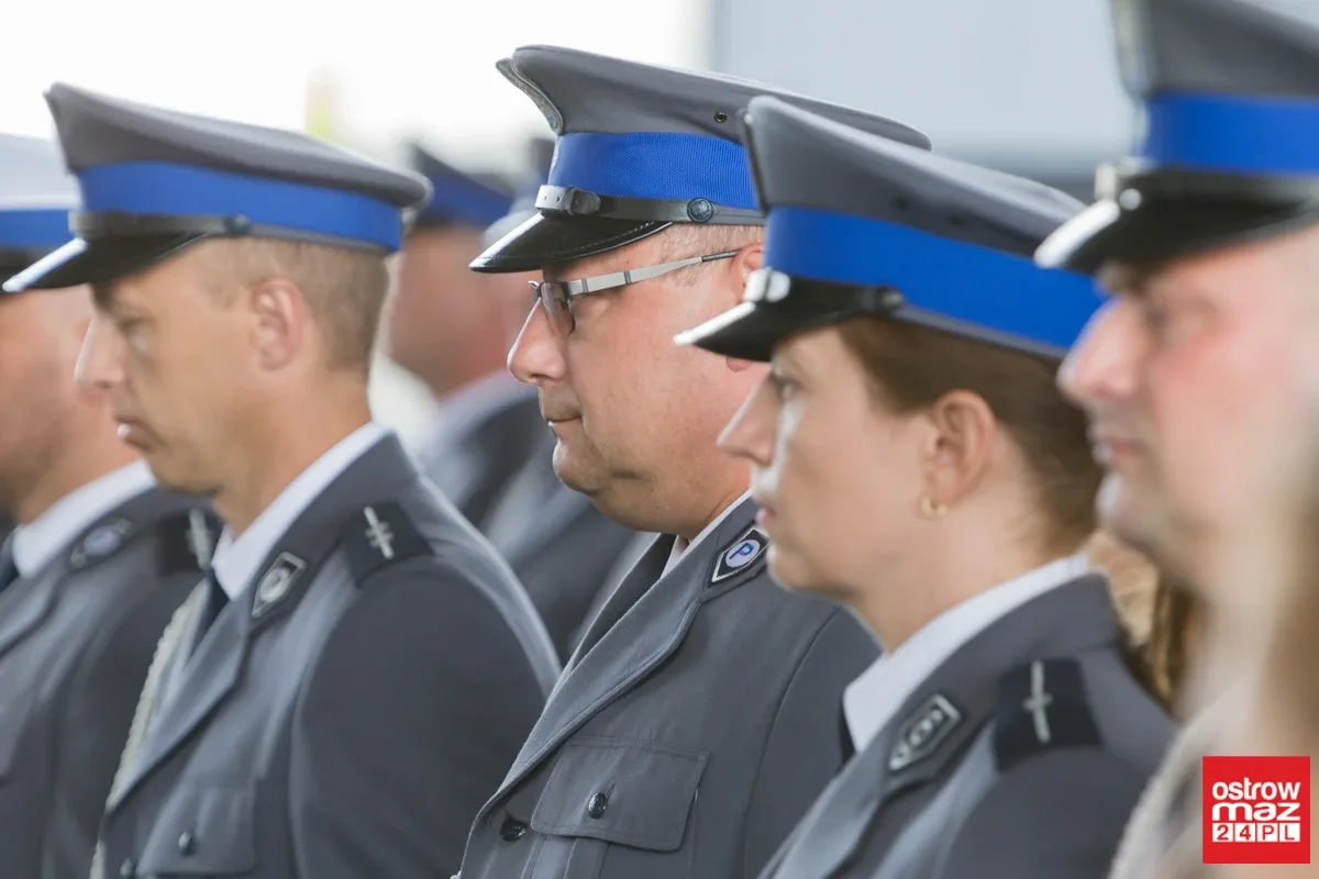 Święto Policji w Ostrowi Mazowieckiej (zdjęcia, wideo)