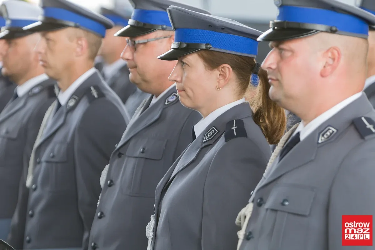 Święto Policji w Ostrowi Mazowieckiej (zdjęcia, wideo)