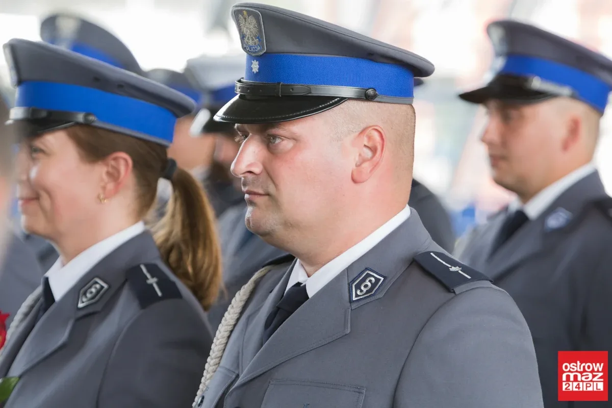 Święto Policji w Ostrowi Mazowieckiej (zdjęcia, wideo)