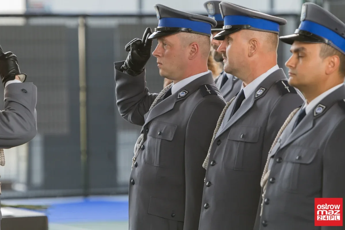 Święto Policji w Ostrowi Mazowieckiej (zdjęcia, wideo)