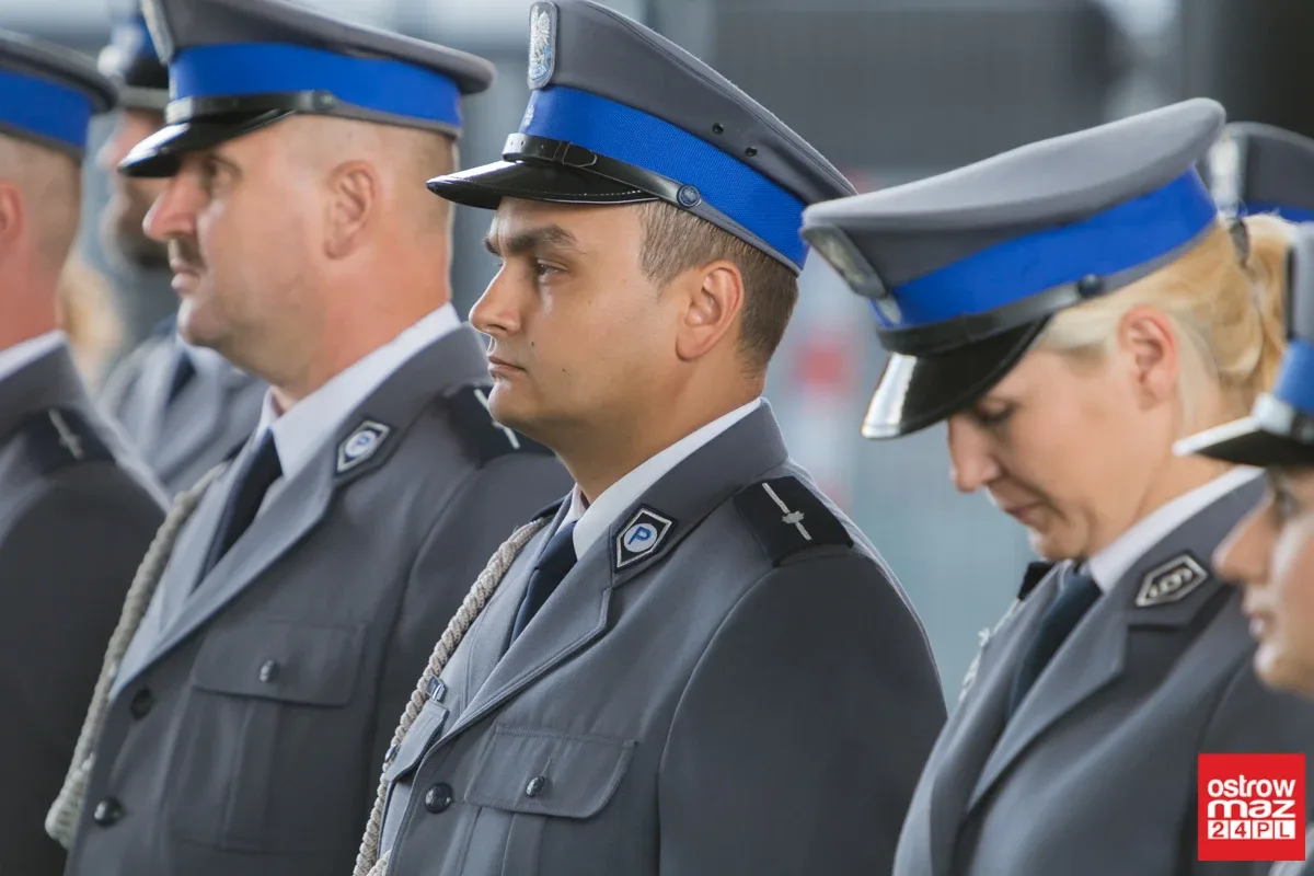 Święto Policji w Ostrowi Mazowieckiej (zdjęcia, wideo)