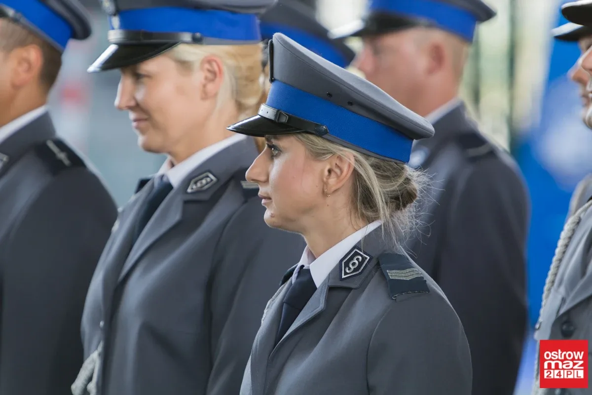 Święto Policji w Ostrowi Mazowieckiej (zdjęcia, wideo)