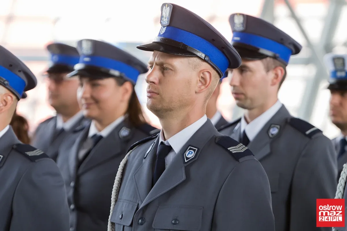 Święto Policji w Ostrowi Mazowieckiej (zdjęcia, wideo)