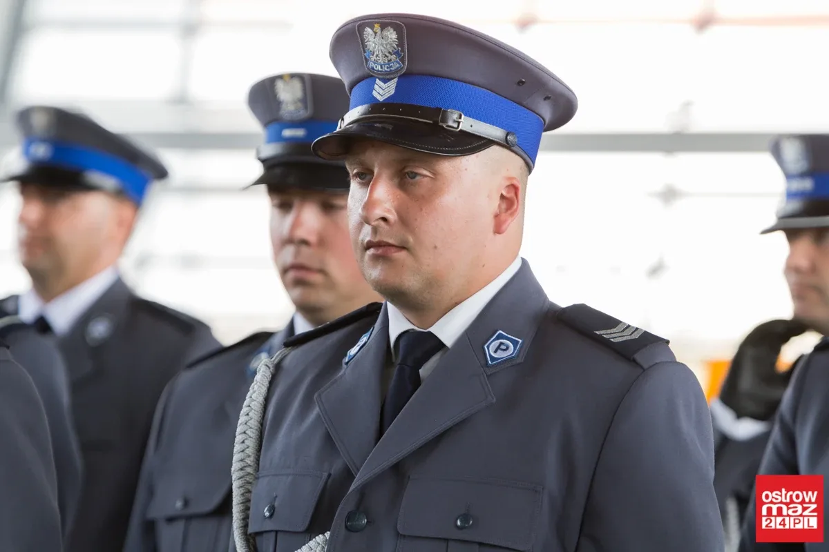 Święto Policji w Ostrowi Mazowieckiej (zdjęcia, wideo)