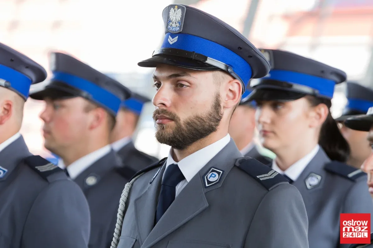 Święto Policji w Ostrowi Mazowieckiej (zdjęcia, wideo)