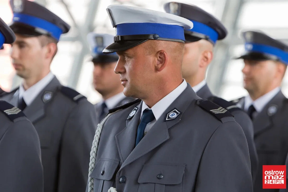 Święto Policji w Ostrowi Mazowieckiej (zdjęcia, wideo)