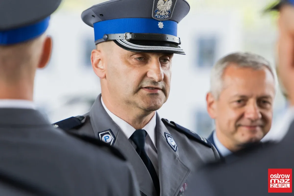 Święto Policji w Ostrowi Mazowieckiej (zdjęcia, wideo)