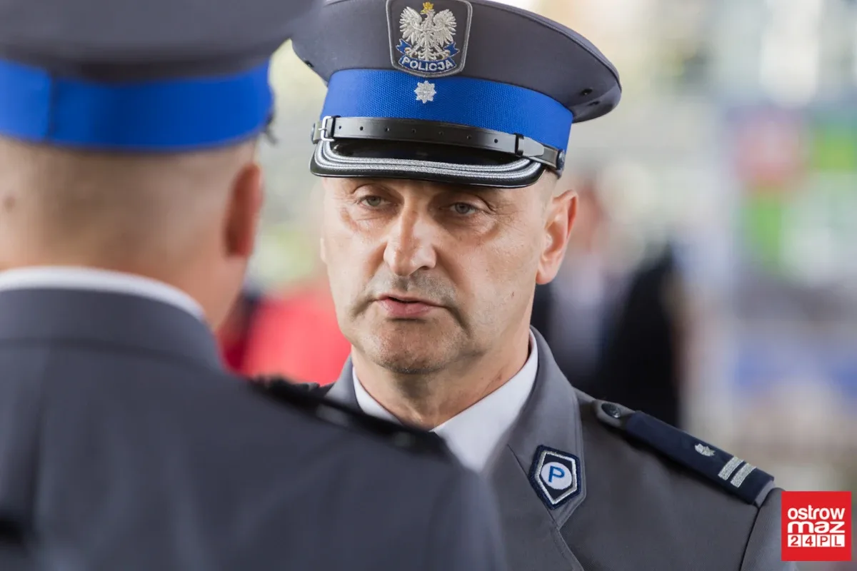 Święto Policji w Ostrowi Mazowieckiej (zdjęcia, wideo)