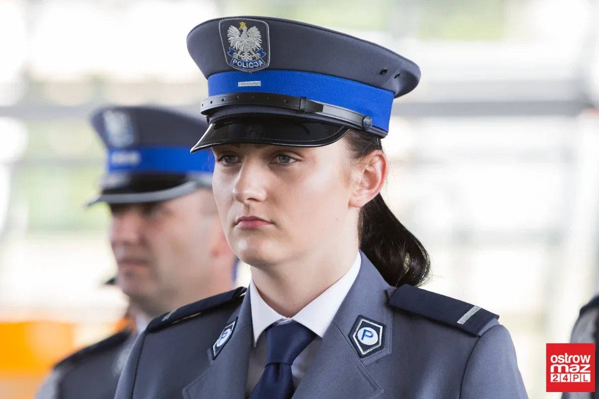 Święto Policji w Ostrowi Mazowieckiej (zdjęcia, wideo)