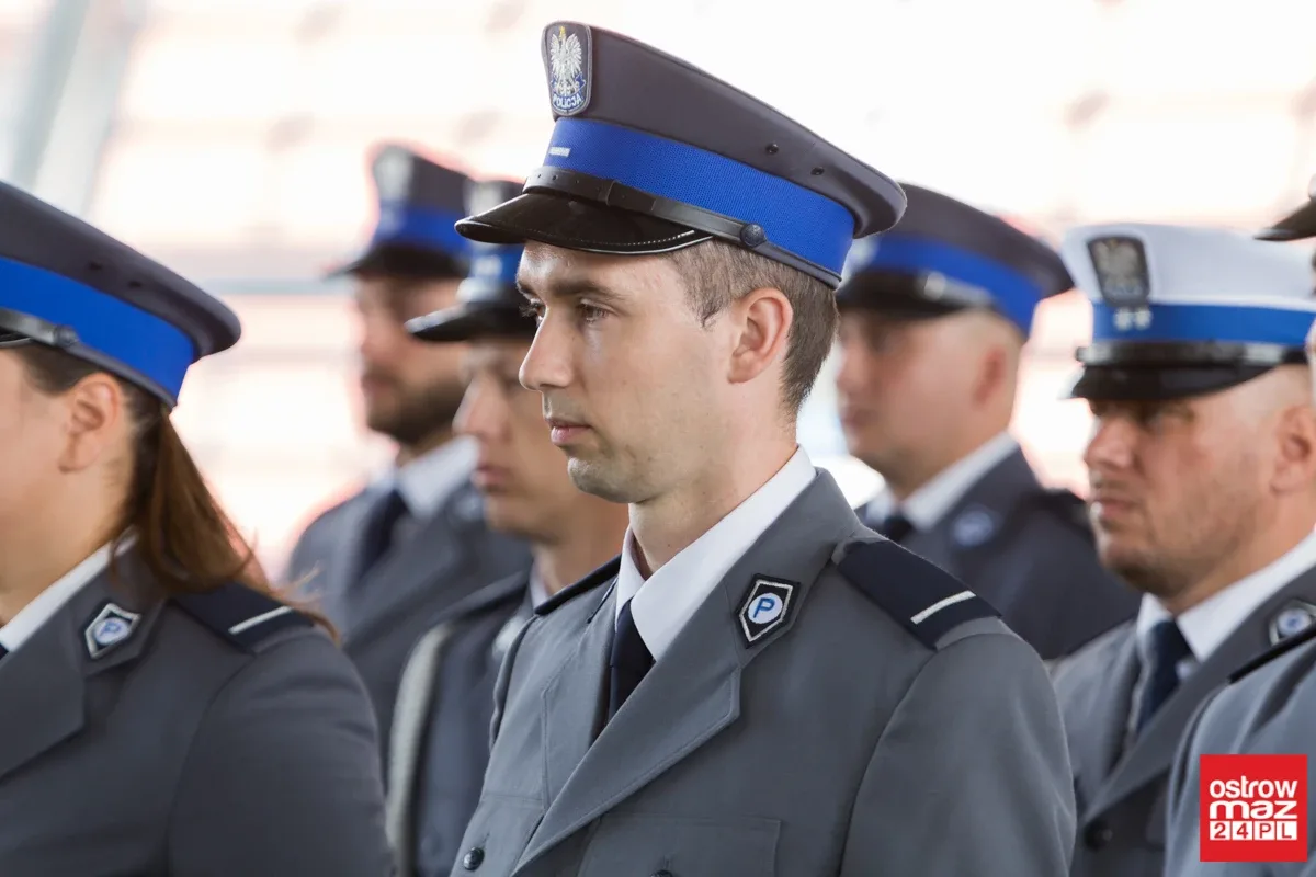 Święto Policji w Ostrowi Mazowieckiej (zdjęcia, wideo)