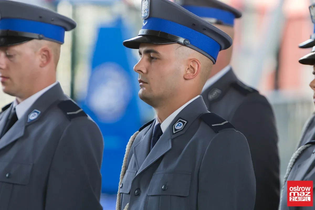 Święto Policji w Ostrowi Mazowieckiej (zdjęcia, wideo)