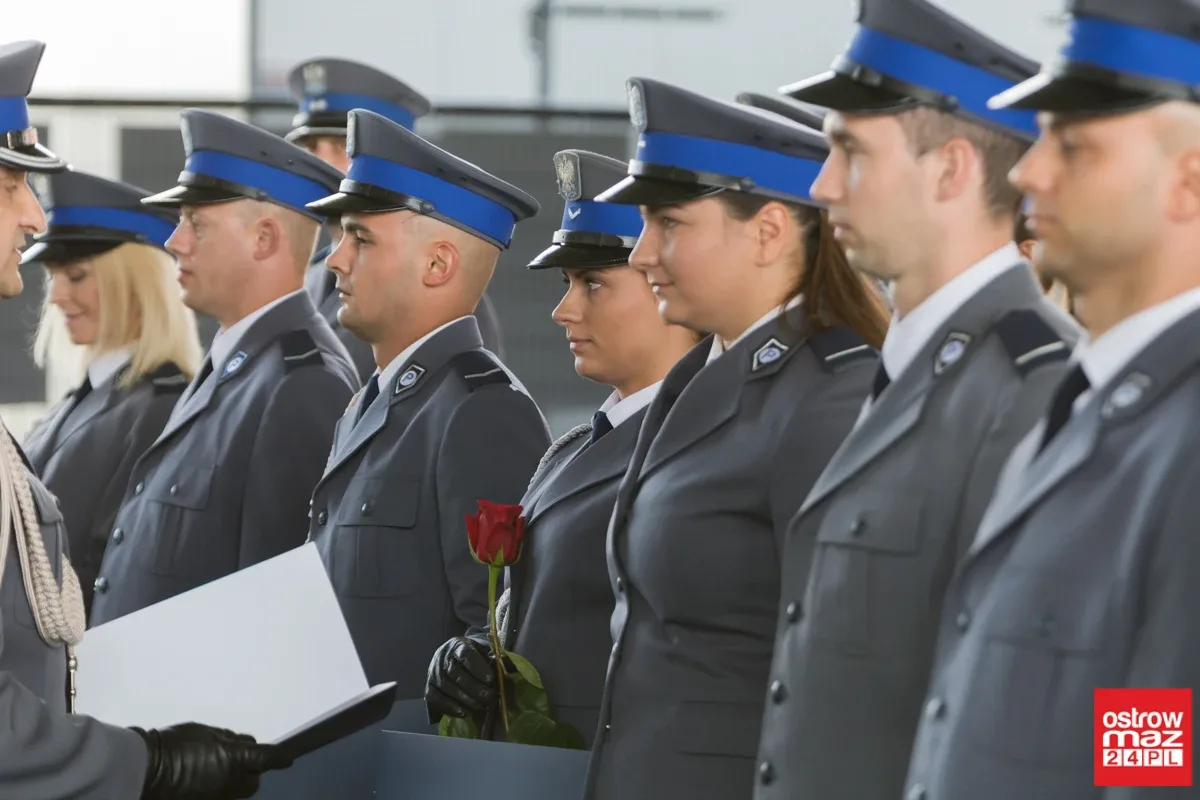 Święto Policji w Ostrowi Mazowieckiej (zdjęcia, wideo)
