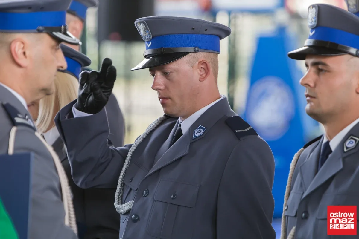 Święto Policji w Ostrowi Mazowieckiej (zdjęcia, wideo)