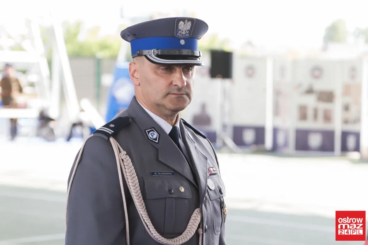 Święto Policji w Ostrowi Mazowieckiej (zdjęcia, wideo)