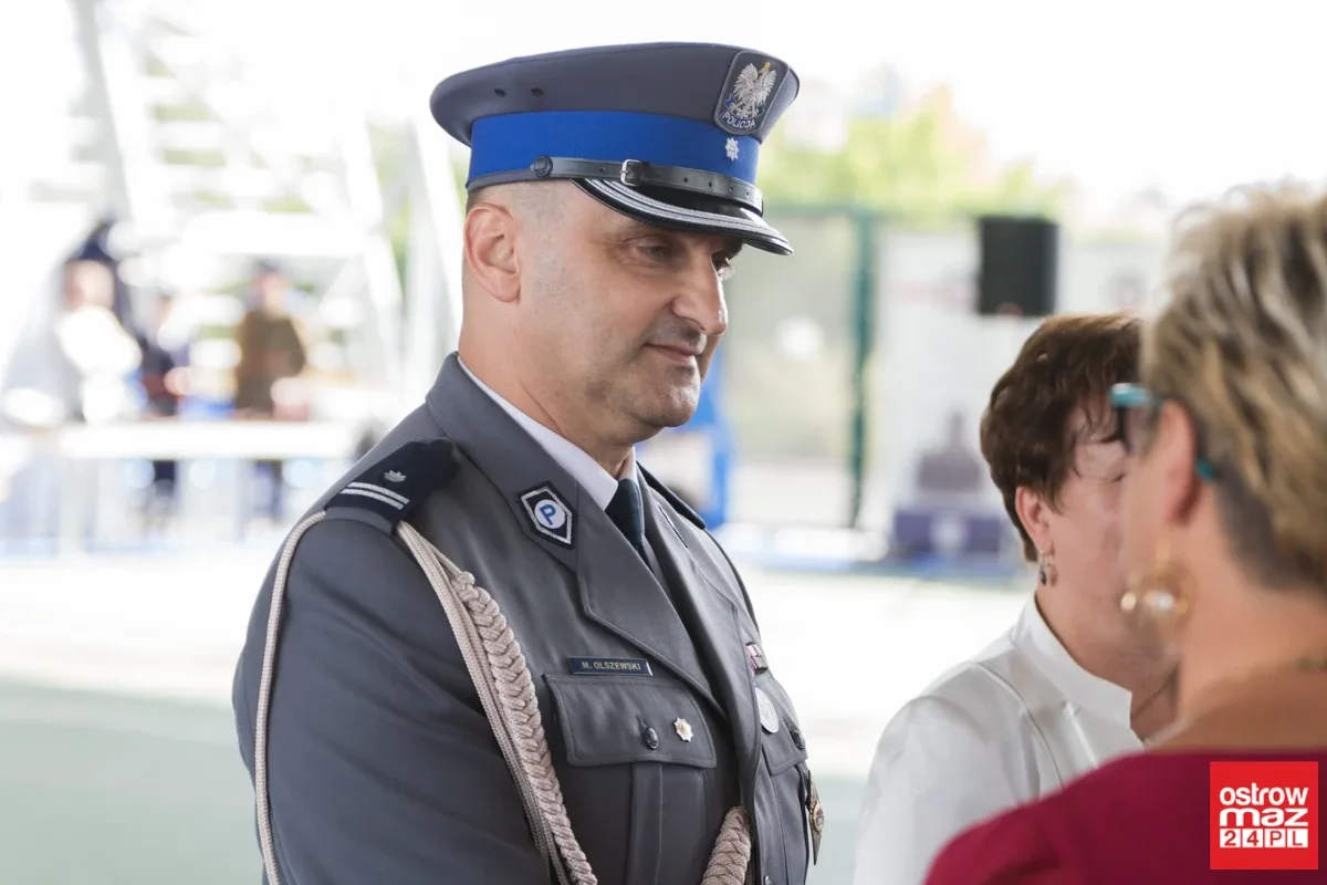 Święto Policji w Ostrowi Mazowieckiej (zdjęcia, wideo)