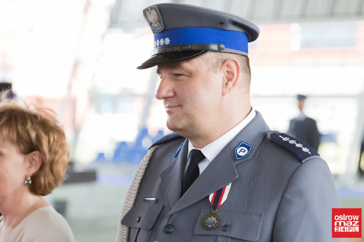 Święto Policji w Ostrowi Mazowieckiej (zdjęcia, wideo)
