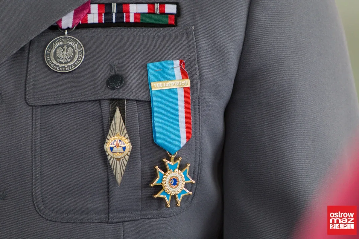 Święto Policji w Ostrowi Mazowieckiej (zdjęcia, wideo)