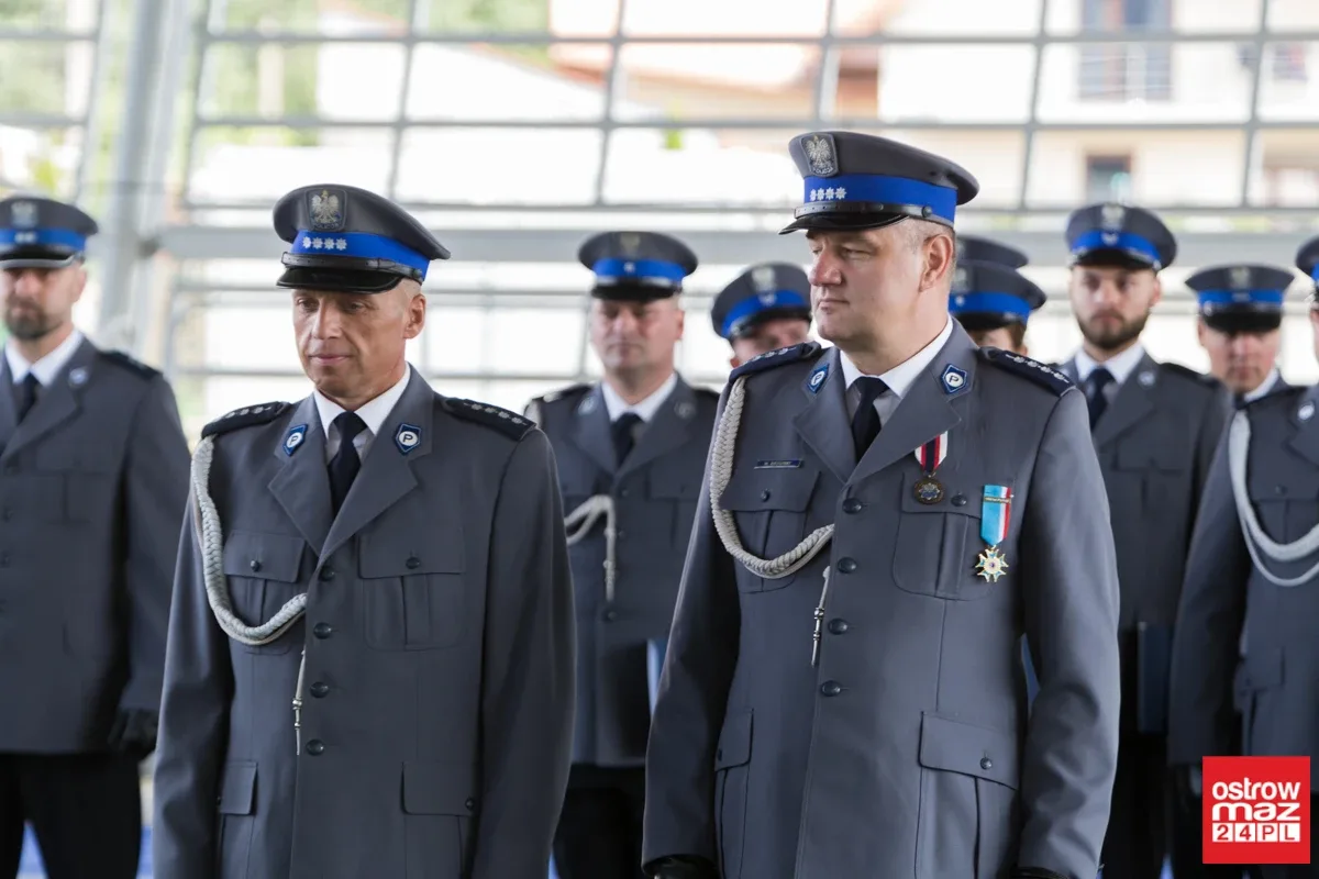 Święto Policji w Ostrowi Mazowieckiej (zdjęcia, wideo)