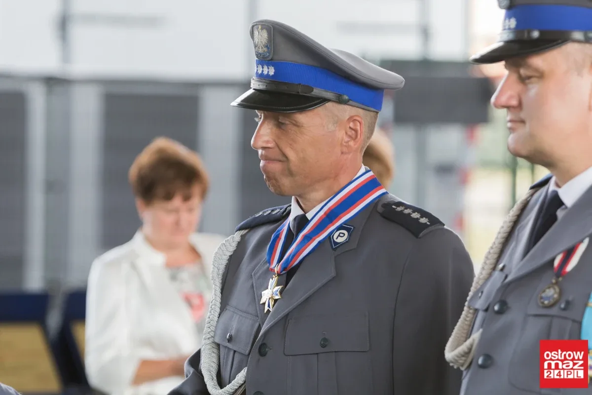Święto Policji w Ostrowi Mazowieckiej (zdjęcia, wideo)