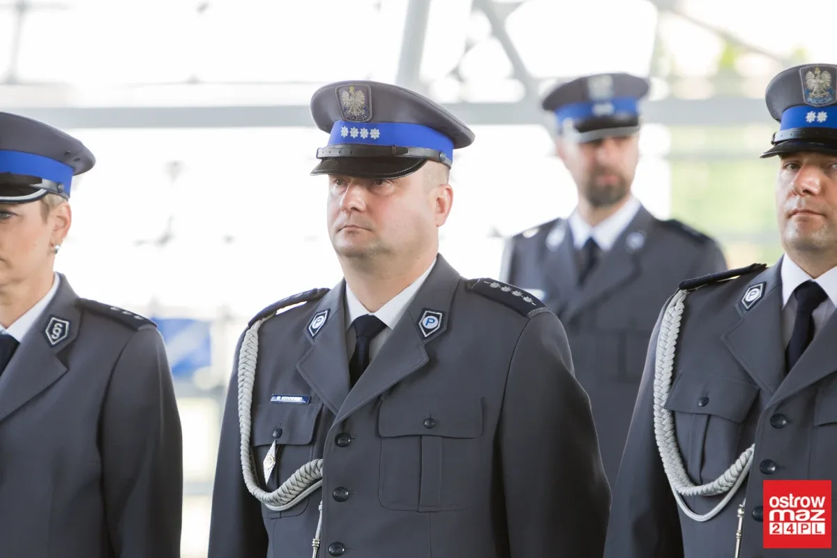 Święto Policji w Ostrowi Mazowieckiej (zdjęcia, wideo)