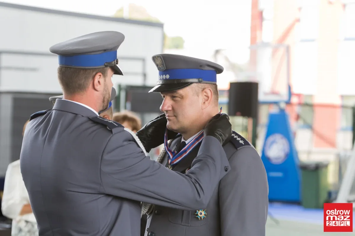 Święto Policji w Ostrowi Mazowieckiej (zdjęcia, wideo)