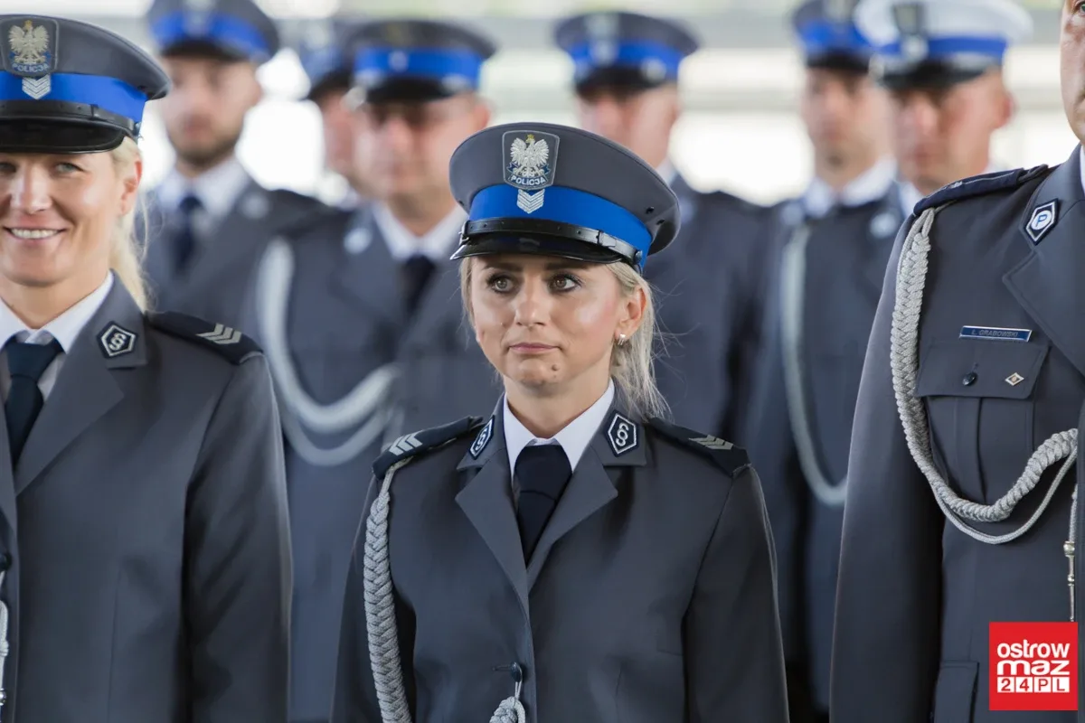 Święto Policji w Ostrowi Mazowieckiej (zdjęcia, wideo)