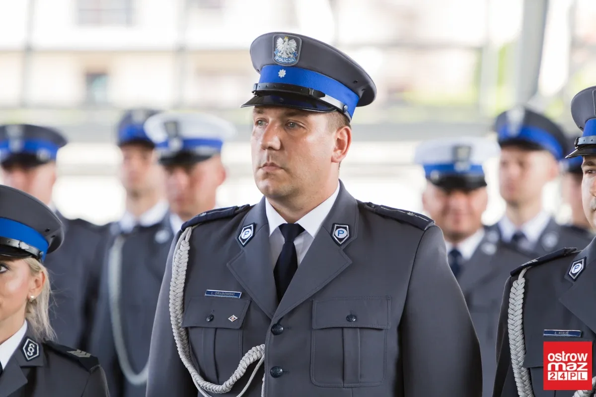 Święto Policji w Ostrowi Mazowieckiej (zdjęcia, wideo)