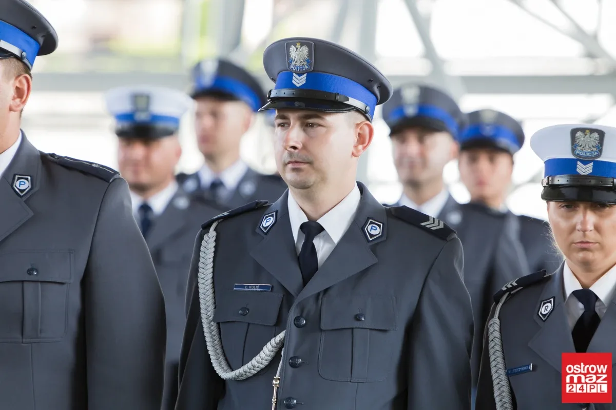 Święto Policji w Ostrowi Mazowieckiej (zdjęcia, wideo)