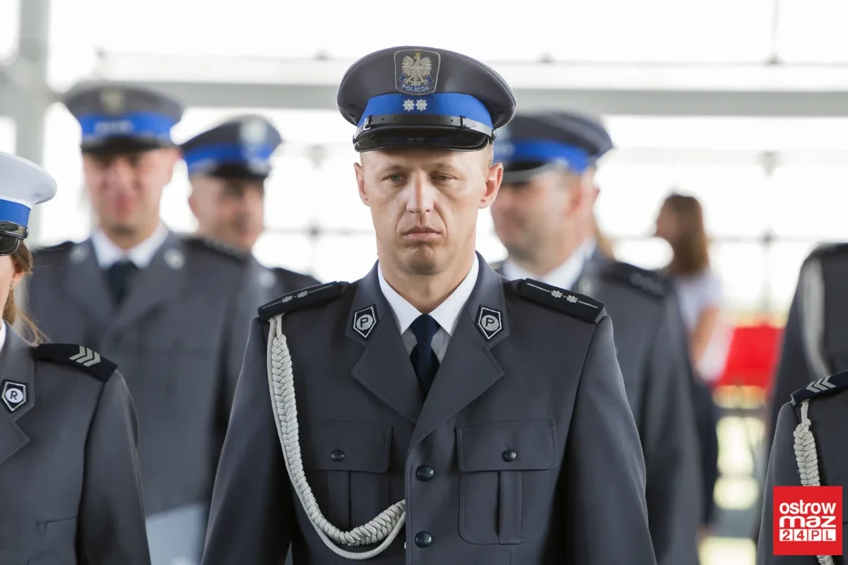 Święto Policji w Ostrowi Mazowieckiej (zdjęcia, wideo)