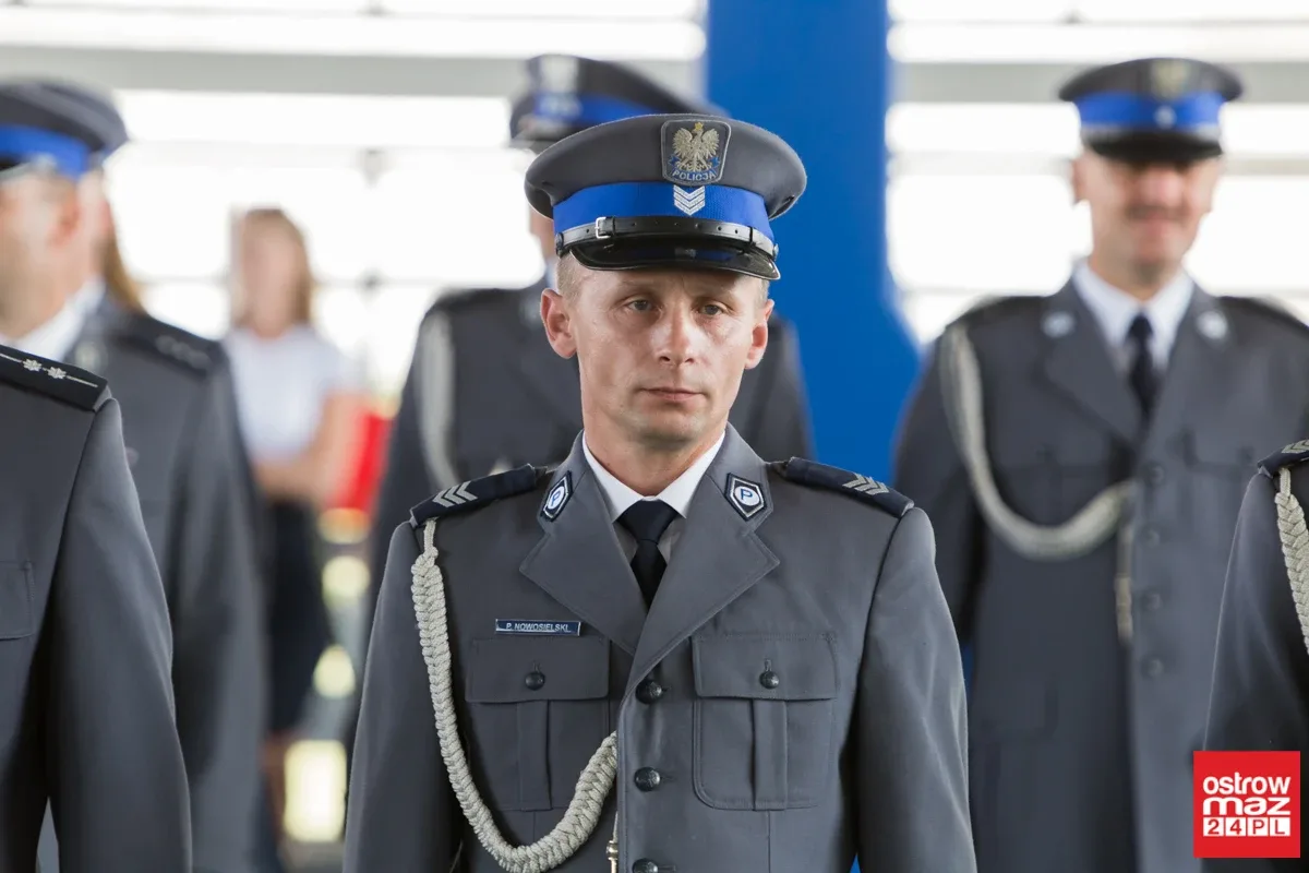 Święto Policji w Ostrowi Mazowieckiej (zdjęcia, wideo)
