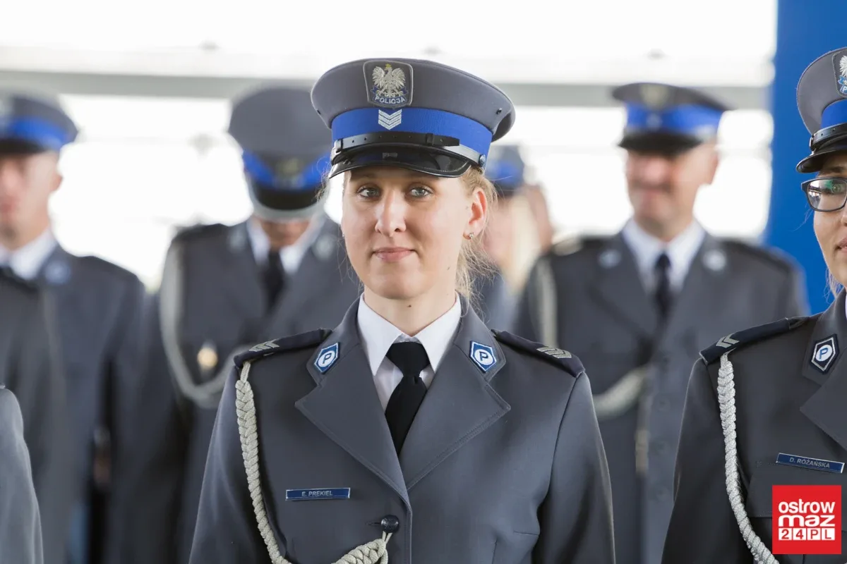 Święto Policji w Ostrowi Mazowieckiej (zdjęcia, wideo)