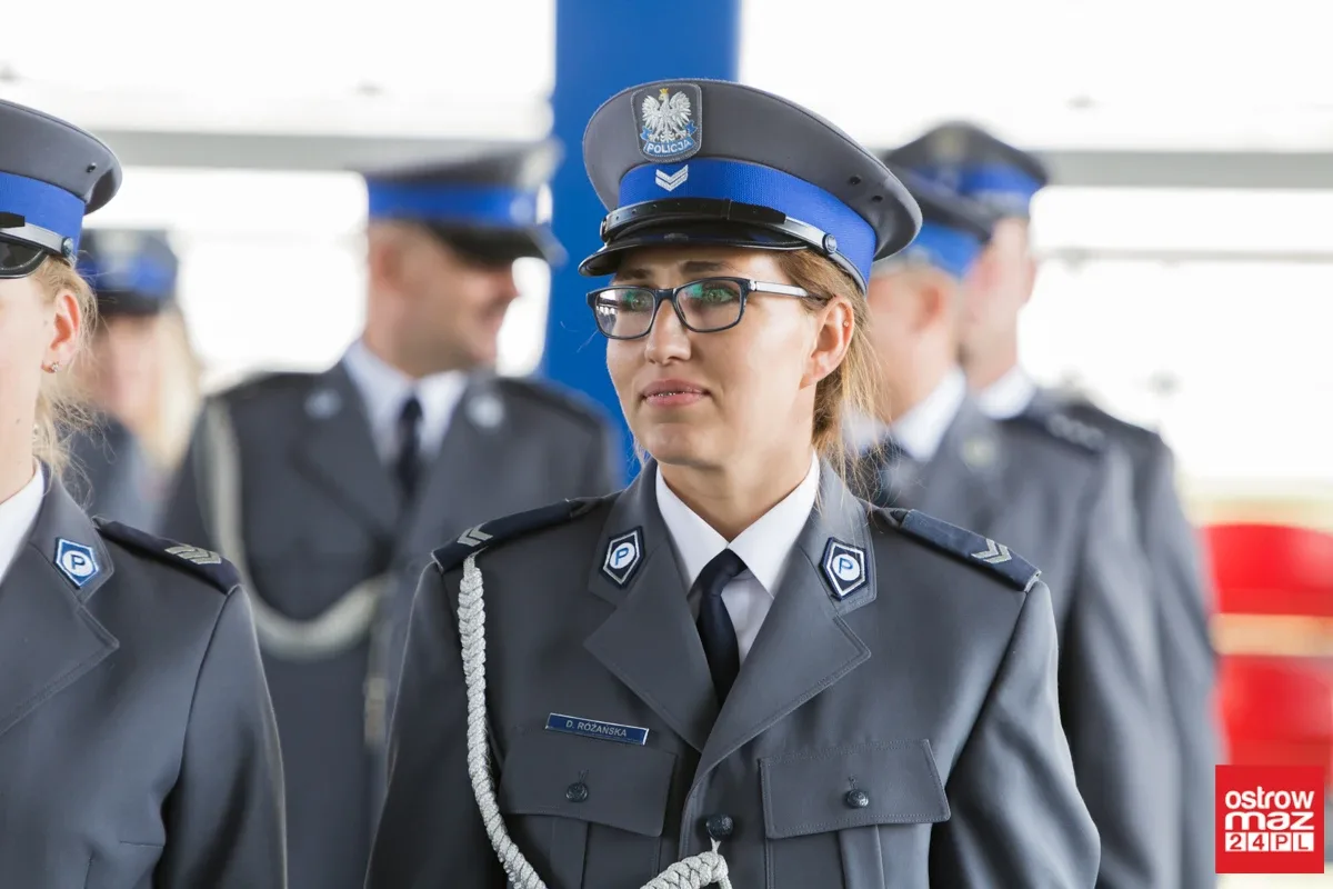 Święto Policji w Ostrowi Mazowieckiej (zdjęcia, wideo)
