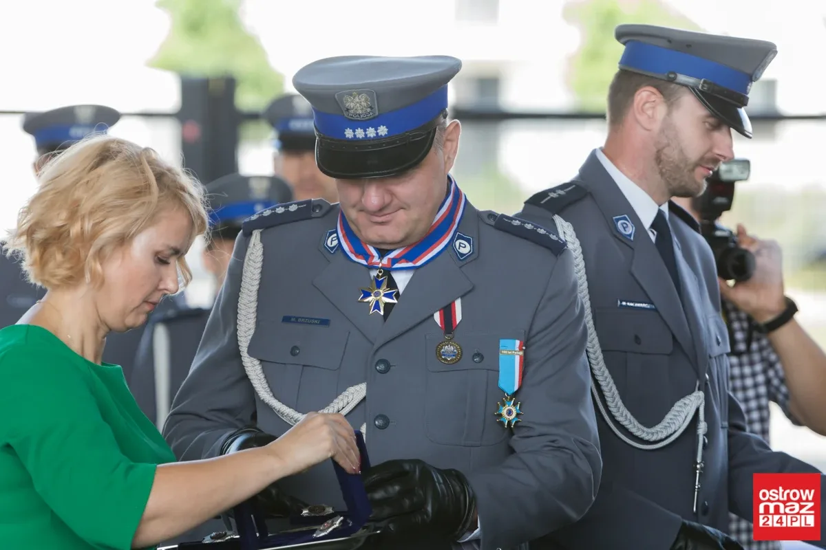 Święto Policji w Ostrowi Mazowieckiej (zdjęcia, wideo)