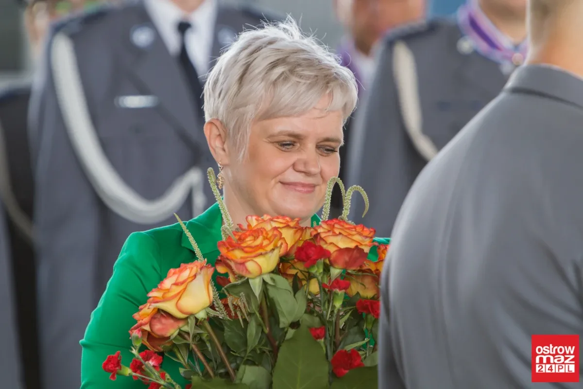 Święto Policji w Ostrowi Mazowieckiej (zdjęcia, wideo)
