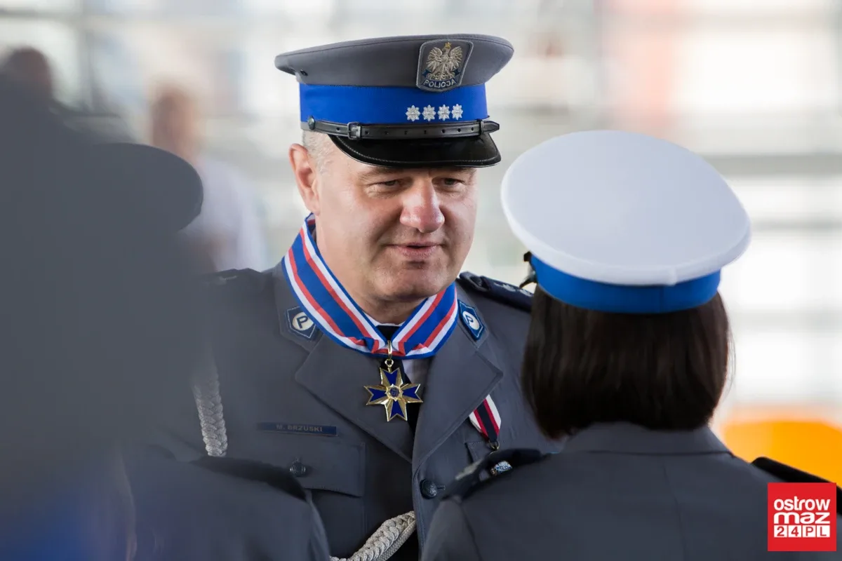 Święto Policji w Ostrowi Mazowieckiej (zdjęcia, wideo)