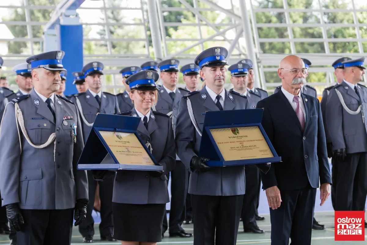 Święto Policji w Ostrowi Mazowieckiej (zdjęcia, wideo)