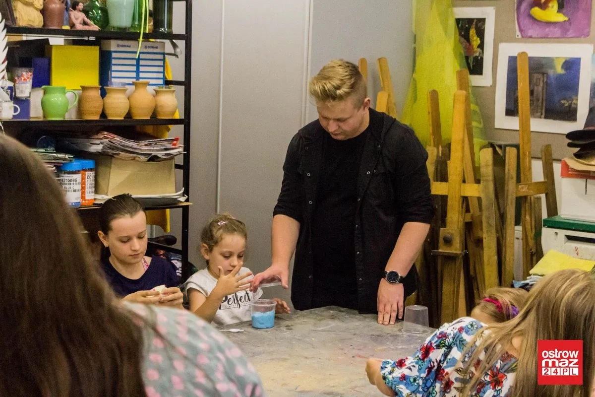 Kreatywne warsztaty z Roksaną i Marcinem (zdjęcia)