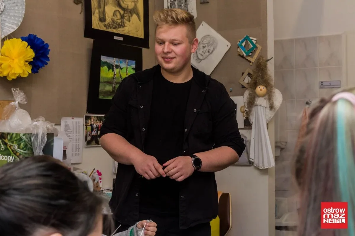 Kreatywne warsztaty z Roksaną i Marcinem (zdjęcia)