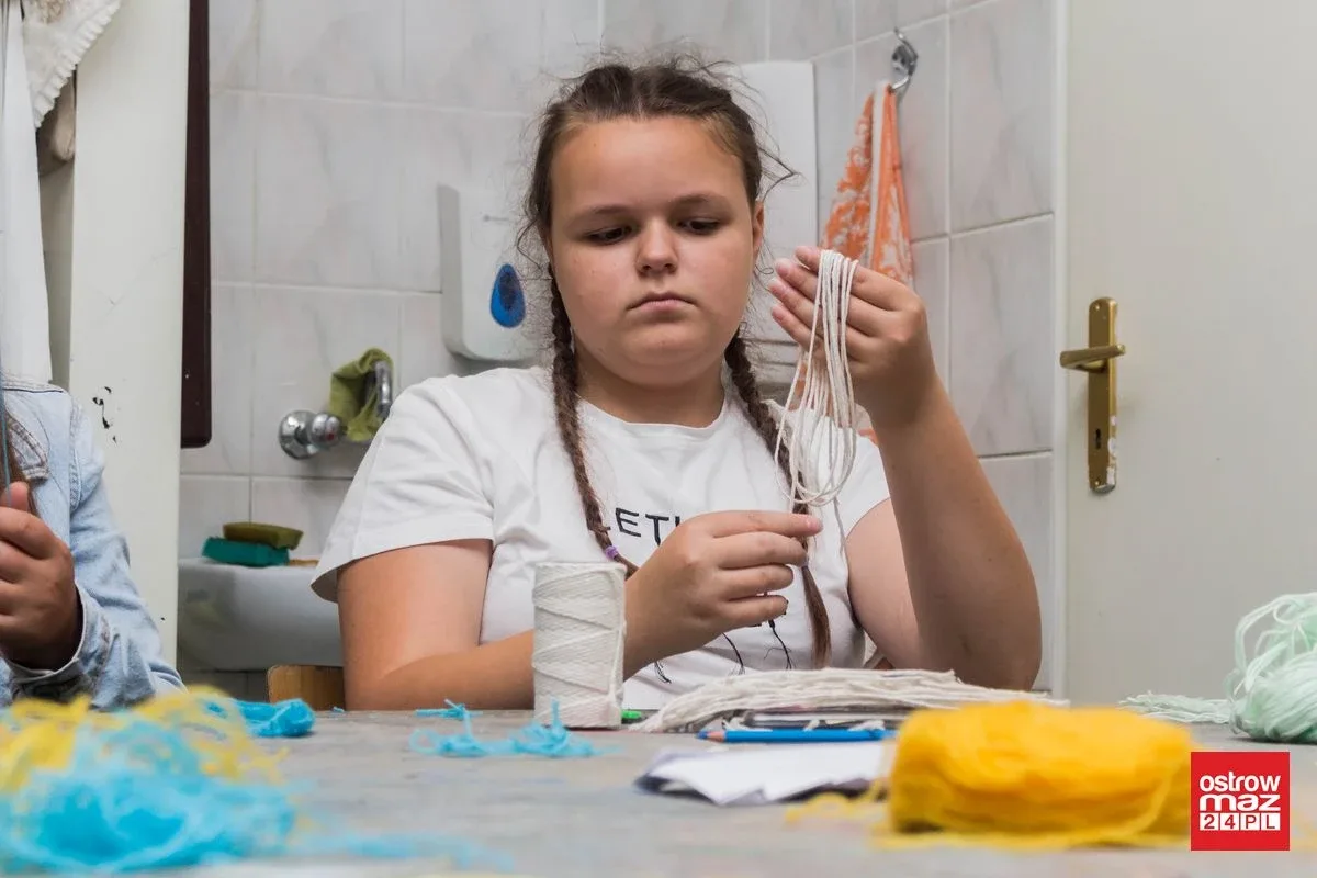 Kreatywne warsztaty z Roksaną i Marcinem (zdjęcia)