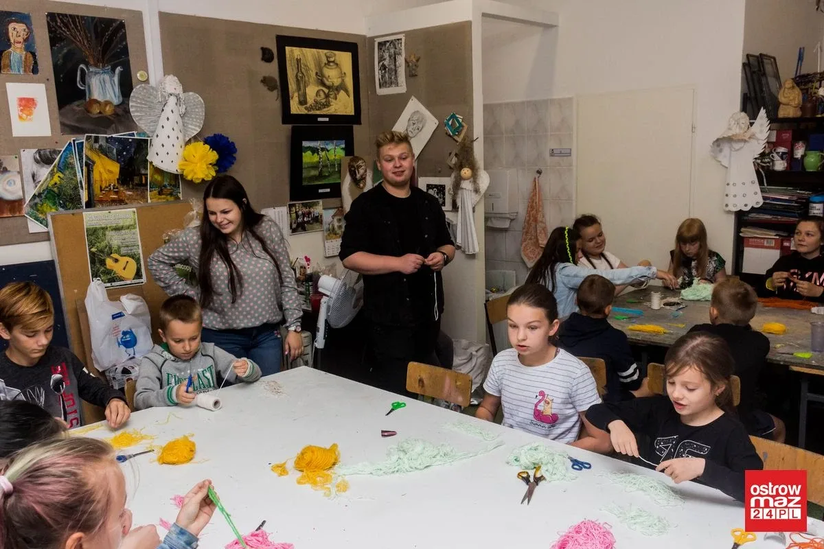 Kreatywne warsztaty z Roksaną i Marcinem (zdjęcia)