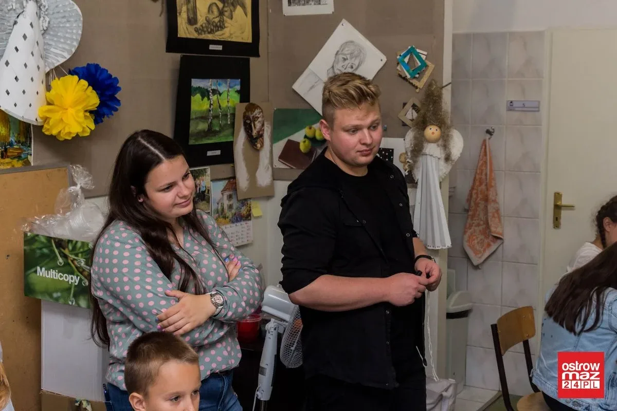 Kreatywne warsztaty z Roksaną i Marcinem (zdjęcia)