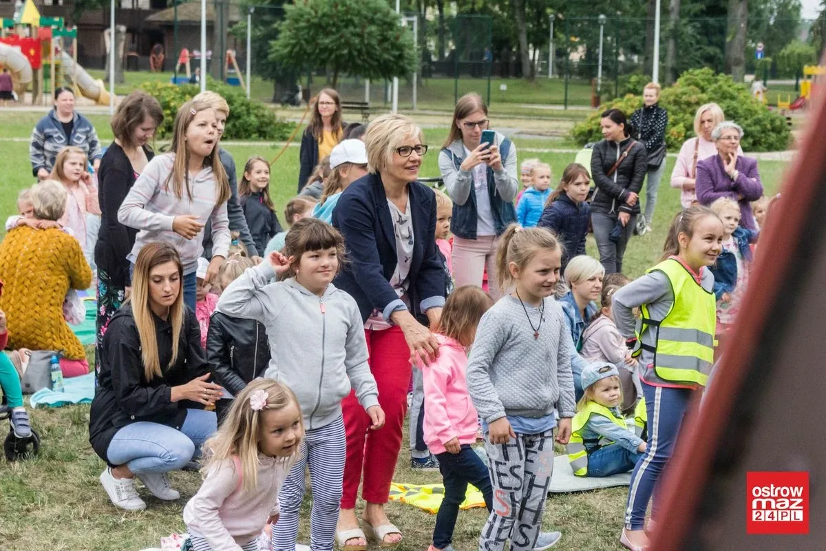 "Cyrk leśnych robaczków" w Ogródku Jordanowskim (zdjęcia, wideo)