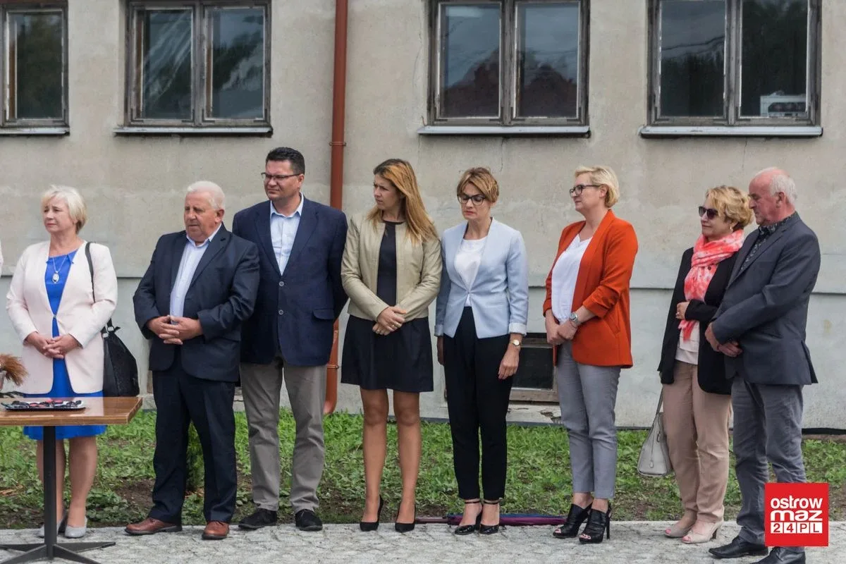 Uroczyste otwarcie drogi powiatowej nr 2614W (zdjęcia, wideo)