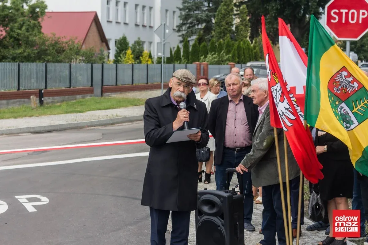 Uroczyste otwarcie drogi powiatowej nr 2614W (zdjęcia, wideo)