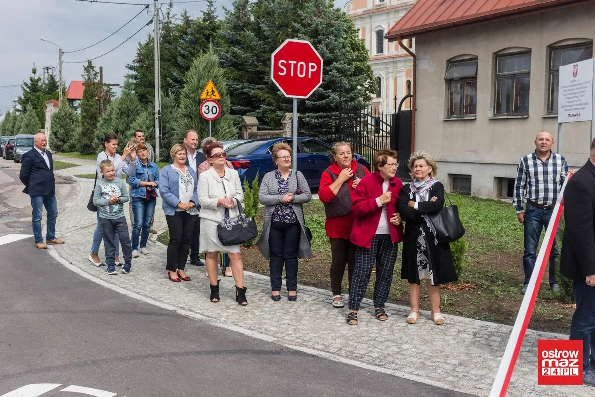 Uroczyste otwarcie drogi powiatowej nr 2614W (zdjęcia, wideo)