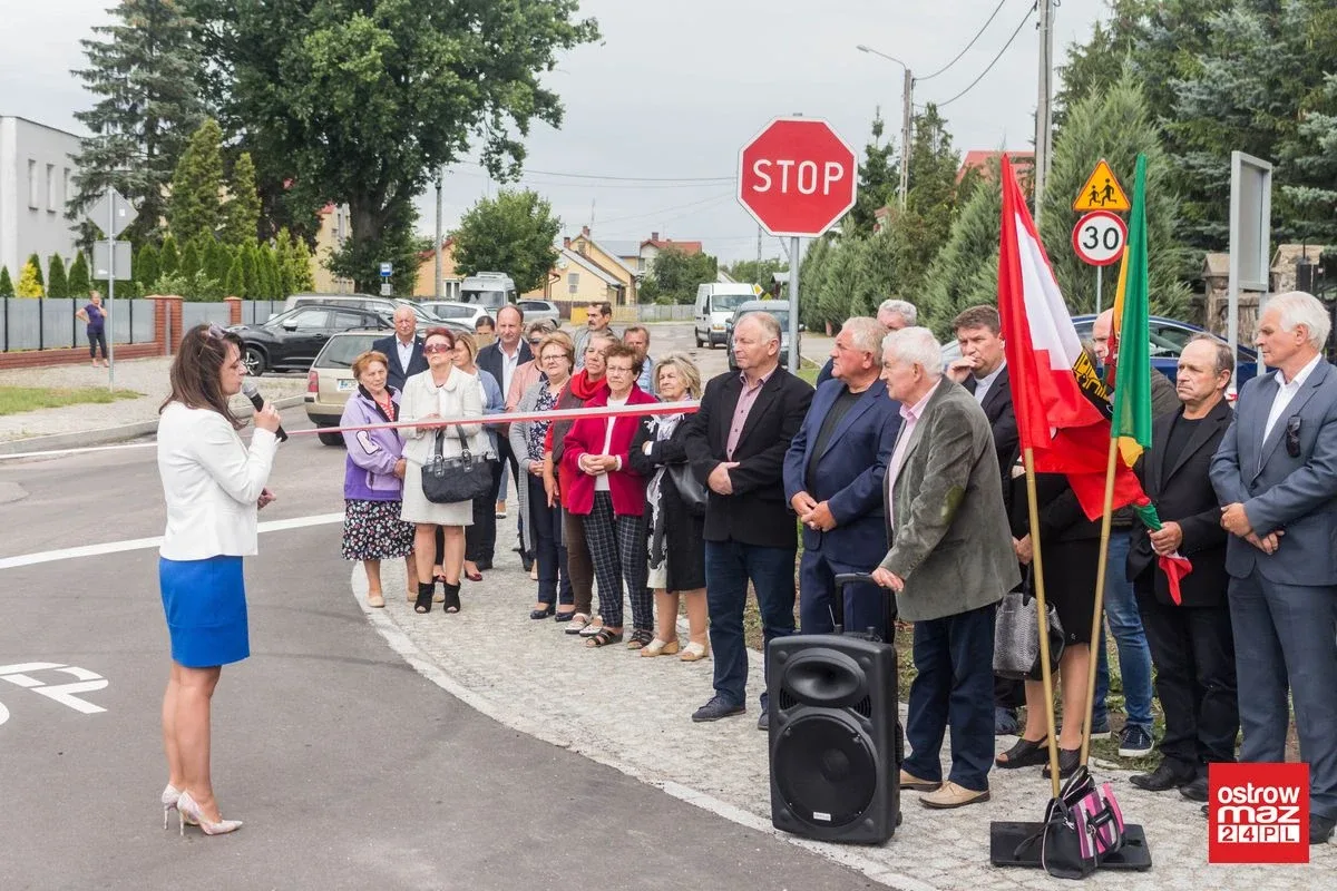 Uroczyste otwarcie drogi powiatowej nr 2614W (zdjęcia, wideo)