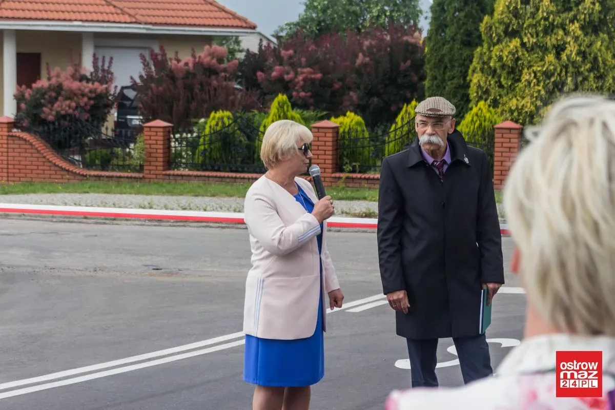 Uroczyste otwarcie drogi powiatowej nr 2614W (zdjęcia, wideo)