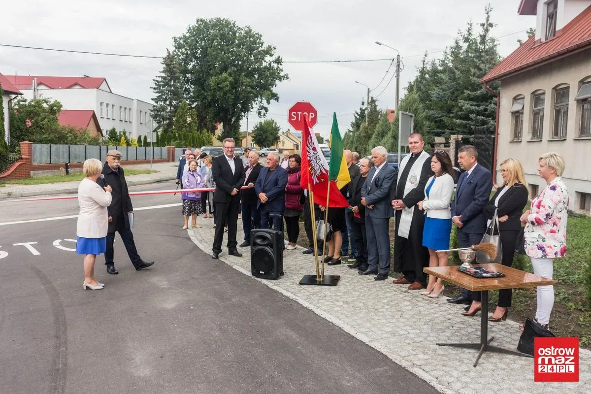 Uroczyste otwarcie drogi powiatowej nr 2614W (zdjęcia, wideo)
